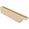 Ekena Millwork 4in. W x 8in. H x 36in. L Moab Woodgrain TimberThane Rafter Tail, Primed Tan RFTUR04X08X36MOARCPR - alternate 4